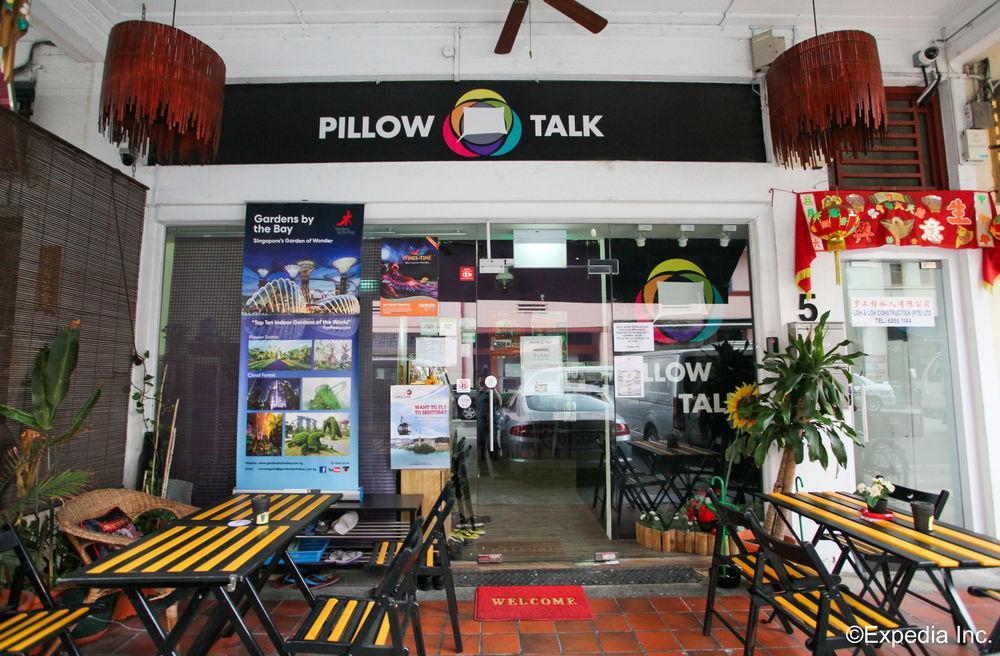 Pillow Talk Hostel Singapore Exterior photo