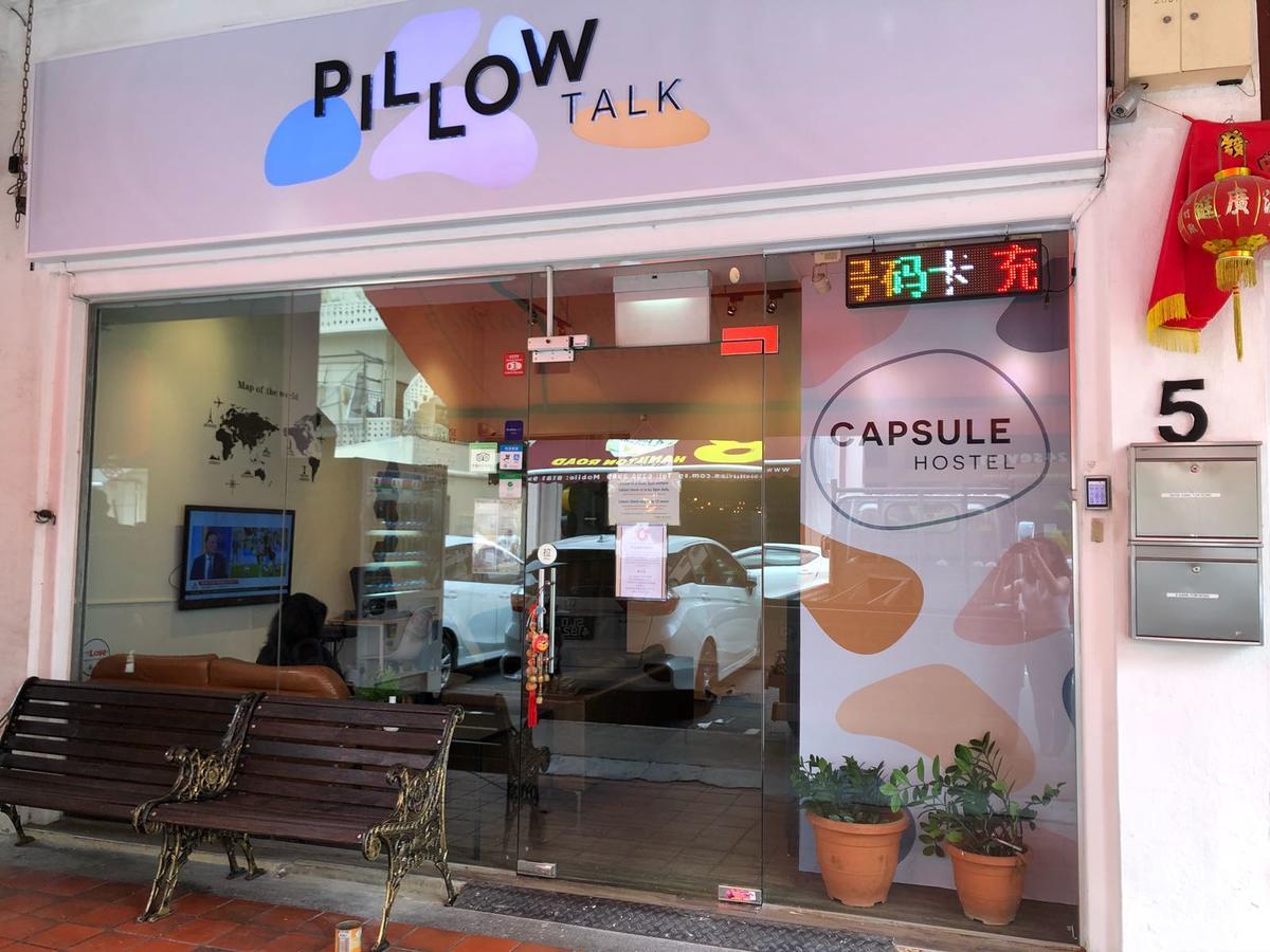 Pillow Talk Hostel Singapore Exterior photo