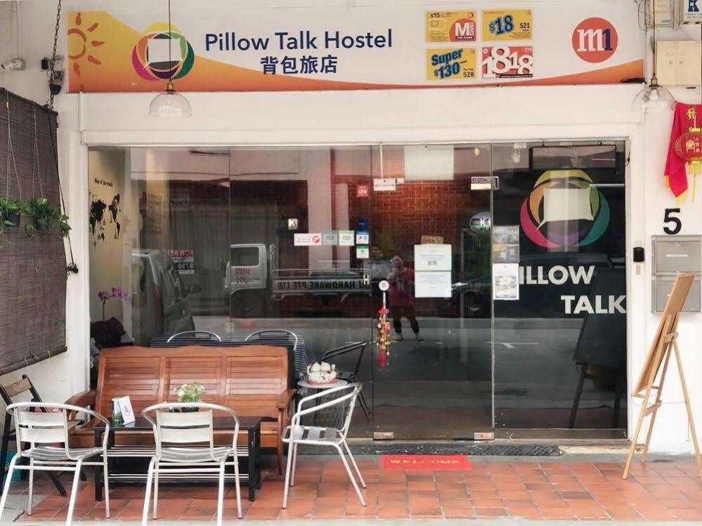 Pillow Talk Hostel Singapore Exterior photo